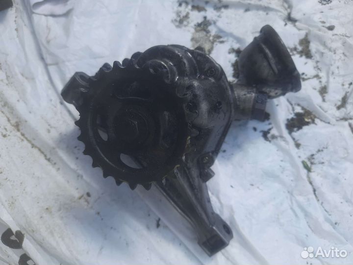 Масляный насос w210 двс 2.2