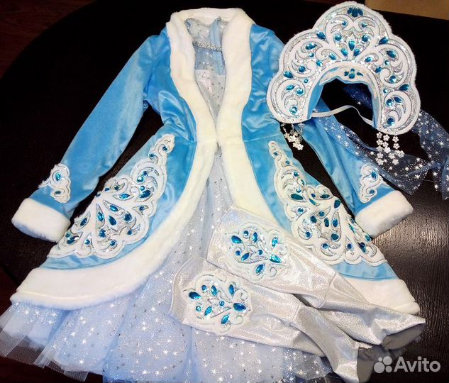 Костюм Снегурочки, деда Мороза