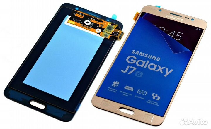 Дисплей Samsung Оригинал/Установка