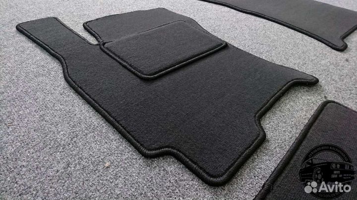 Автоковрики для Ford Mondeo III, графит