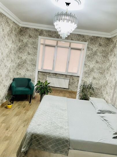 2-к. квартира, 80 м², 16/19 эт.