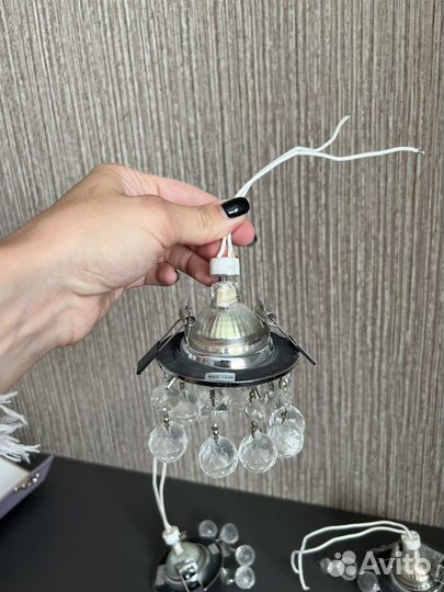 Светильник потолочный встраиваемый