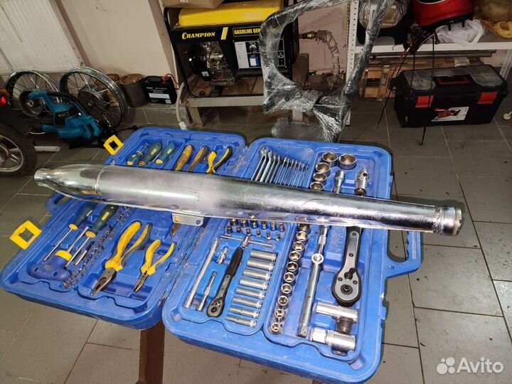 Глушитель Чезет 175, 455, 475, Чехия