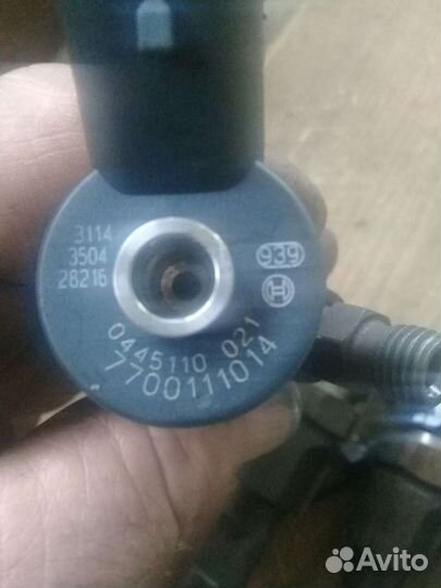 Форсунки дизельные Рено 1.9