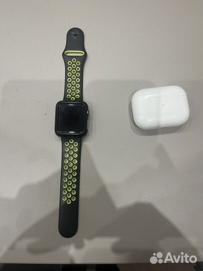 Apple watch и airpods pro