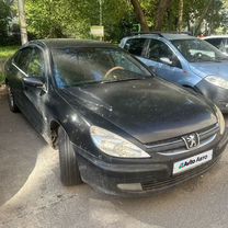 Peugeot 607 2.2 MT, 2002, 407 189 км, с пробегом, цена 275 000 руб.