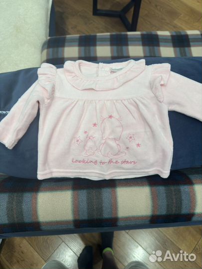 Кофта и штанишки детские 68 см