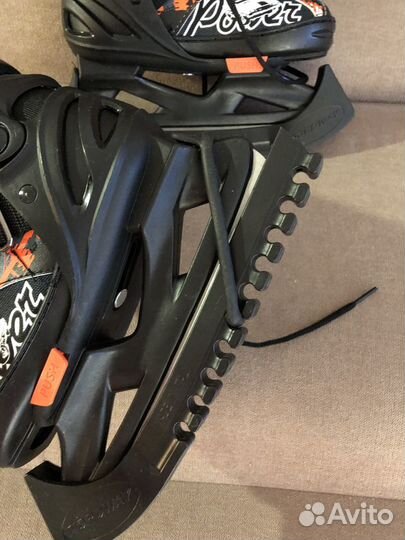 Коньки детские