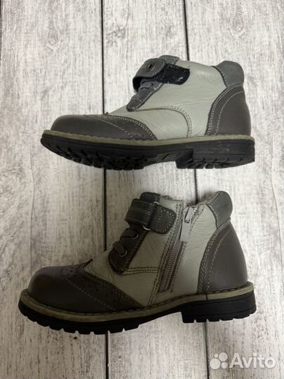 Ботинки демисезонные для мальчика 29