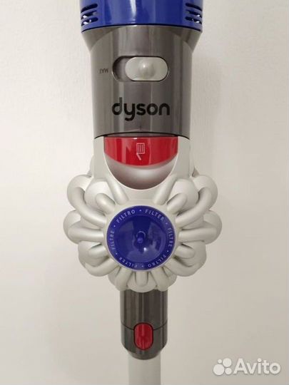 Беспроводной пылесос dyson бу