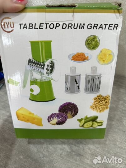Овощерезка / терка 3в1
