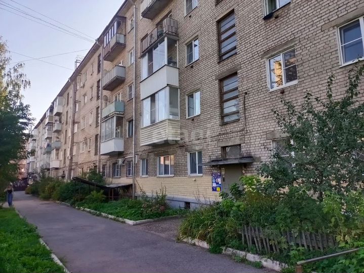 2-к. квартира, 45,3 м², 1/5 эт.