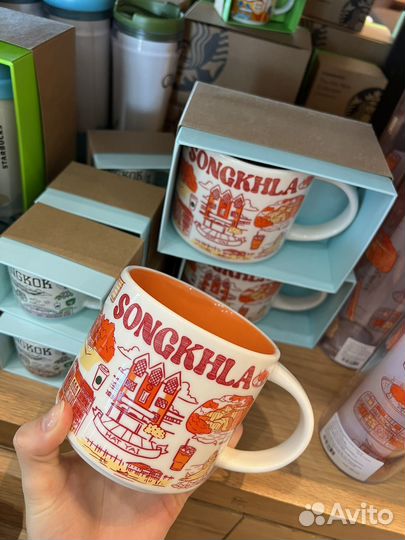 Кружка Starbucks Thailand / брелки Starbucks