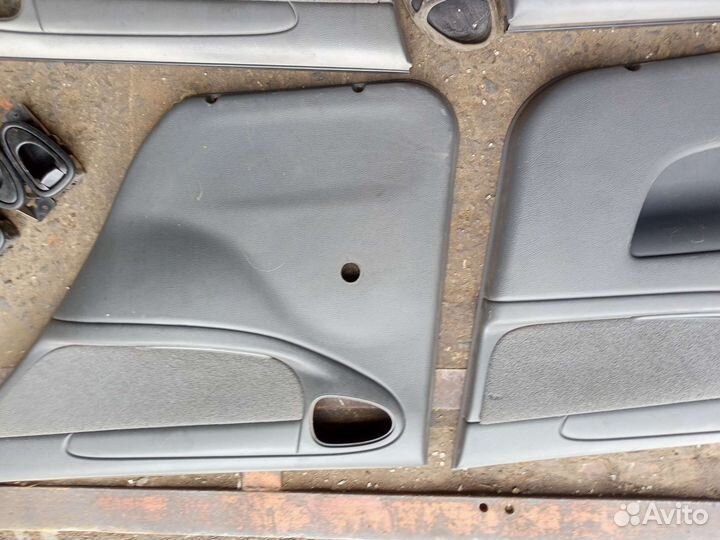 Карты дверей Chevrolet Lanos