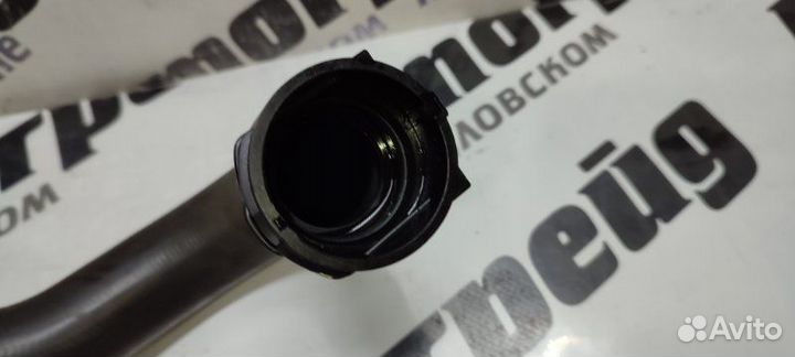 Патрубок радиатора Audi Q7 4LB BAR 13.07.2009