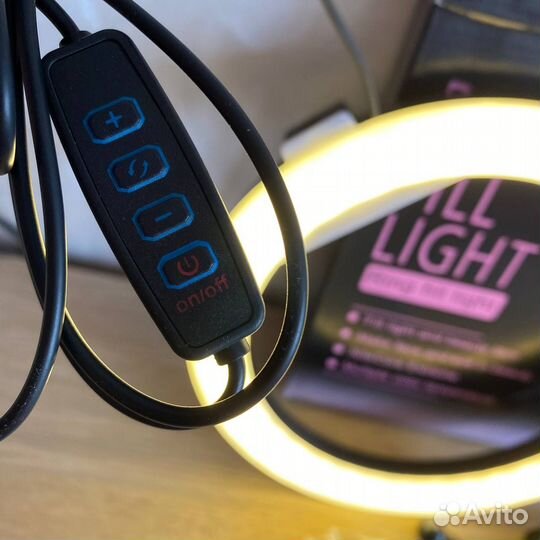 Кольцевая лампа