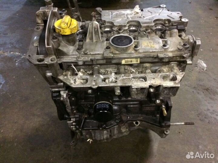 Двигатель Renault K4M K9K K7M K7J K4J F4R