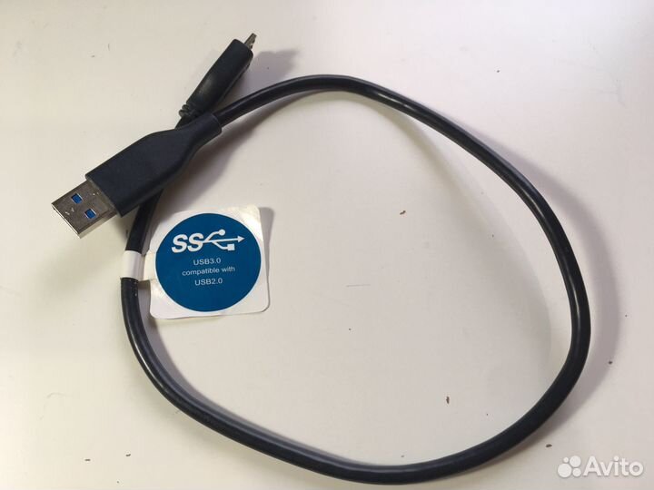 Кабель micro usb 3.0 type B to USB 3.0