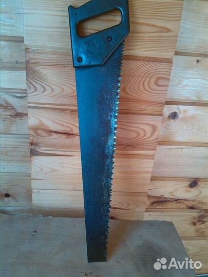 Ножовка (пила) по дереву СССР