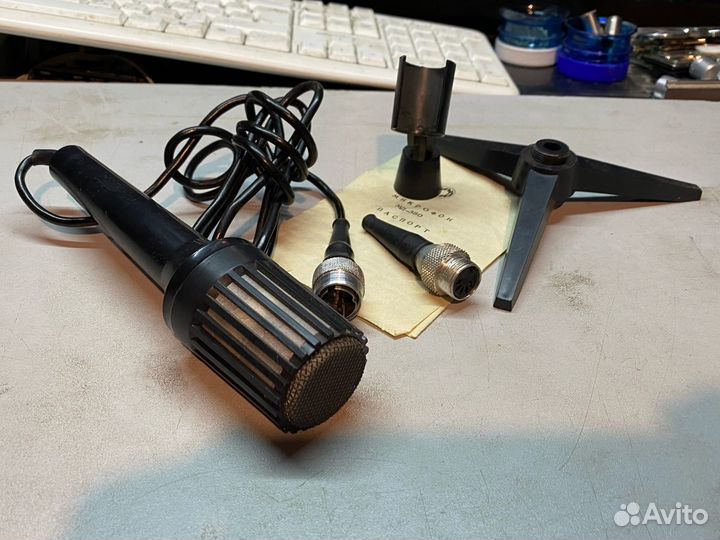 Микрофон мд-380 новый СССР