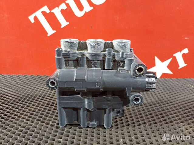 Кран управления ecas Daf XF106, камаз 5490