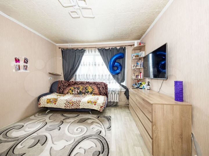 2-к. квартира, 35 м², 1/2 эт.