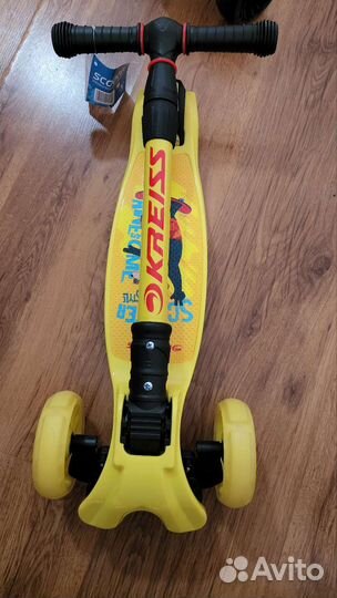 Самокат новый до 70кг