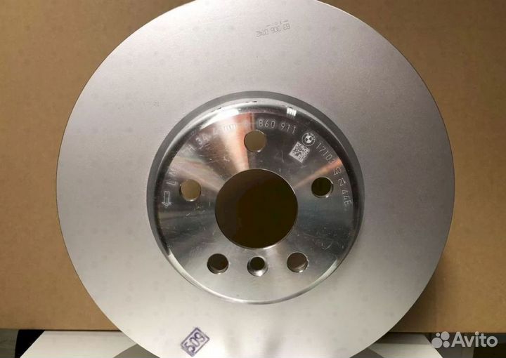 Тормозные диски бмв