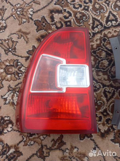 Задний левый фонарь Kia Sportage 2 рестайлинг