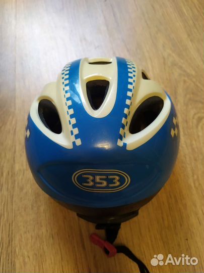 Велошлем Author детский XS