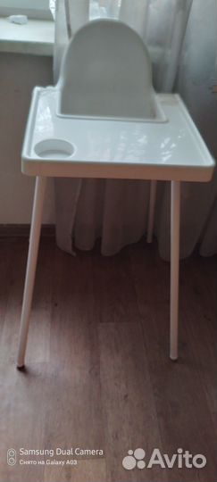 Детский стол и стул