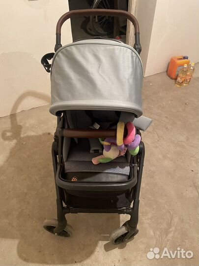 Коляска 2 в 1 luxmom