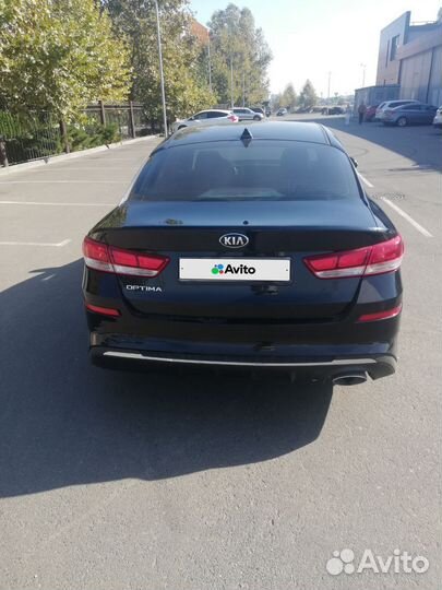 Kia Optima 2.4 AT, 2019, 114 000 км