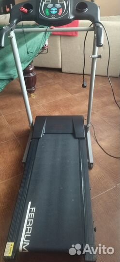 Беговая дорожка электрическая бу складная