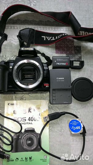 Зеркальный фотоаппарат canon