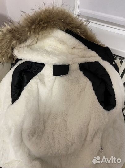 Куртка парка для девочки