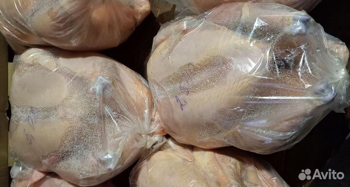 Мясо цыпленка бройлера домашнее