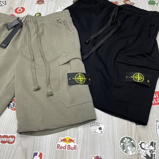 Шорты Stone island