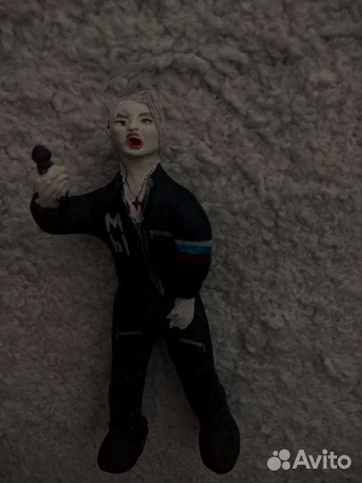 Статуэтка из глины ручной работы