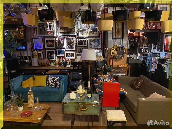 Свет и декор для ресторанов