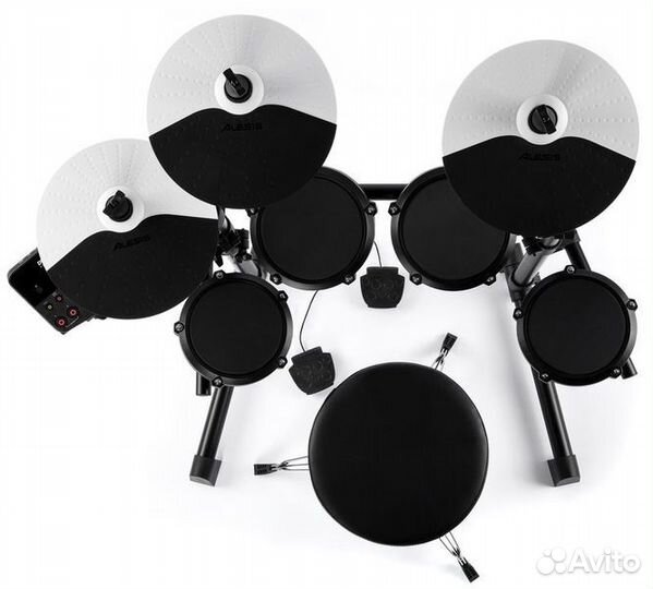 Электронная ударная установка Alesis Debut Kit