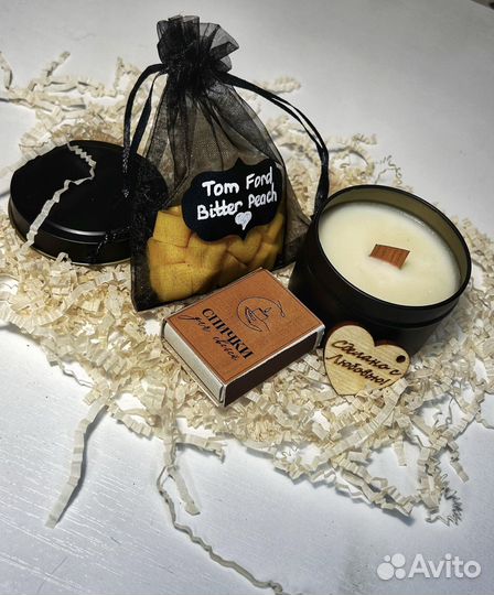 Свеча и аромасаше