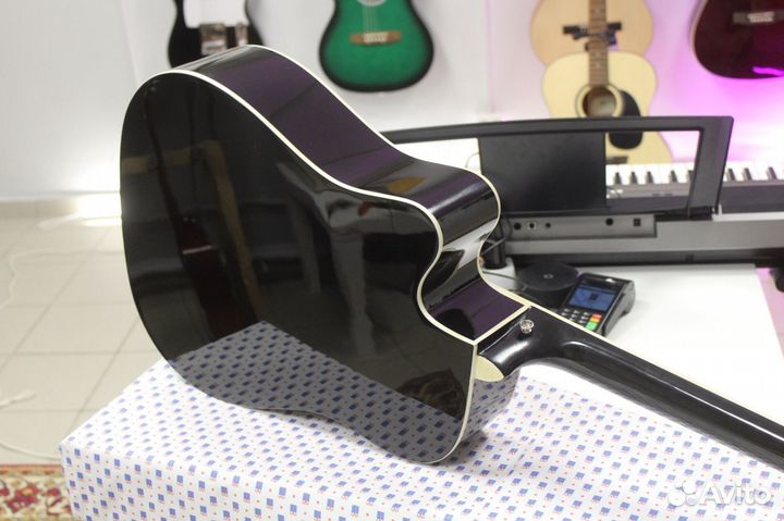 Гитара Shinobi Новая (Дредноут)