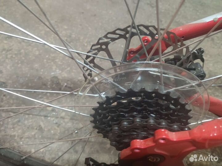 Продам велосипед абсолютно новый пробег 20 м