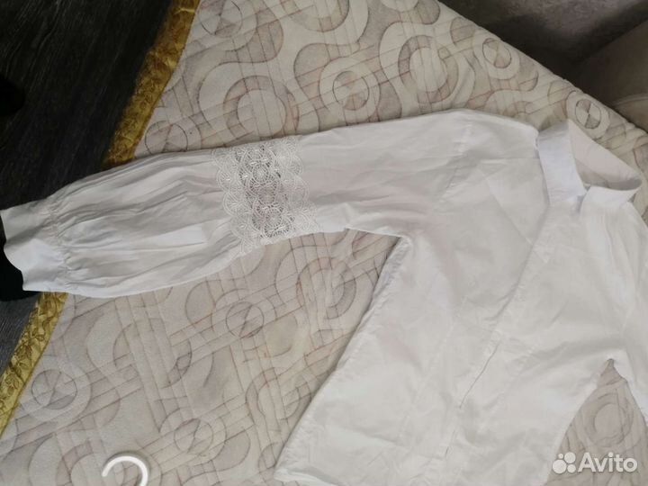 Рубашка школьная 140