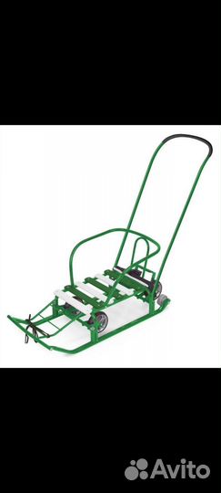 Новые санки