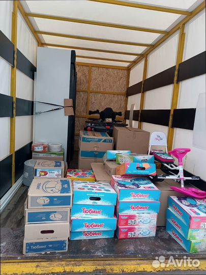 Дальние грузоперевозки под ключ от 200км