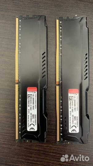 Оперативная память 16 Gb ddr4 (2x8gb) 2400