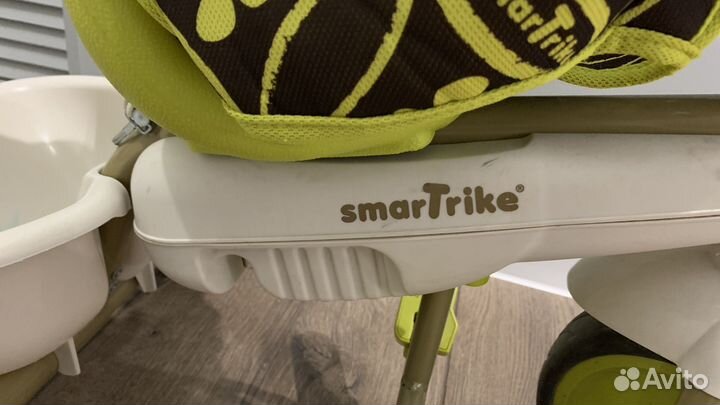 Велосипед с ручкой smartrike