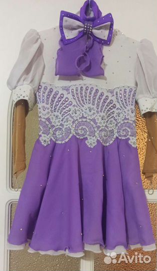 Платье для фигурного катания